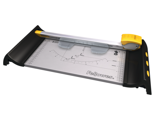 5410201 - FELLOWES Rolsnijmachine Proton 297mm Zwart/Zilver 1st