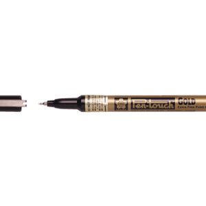 41101 - BRUYNZEEL Viltstift Pen-Touch Fijn Goud 1st