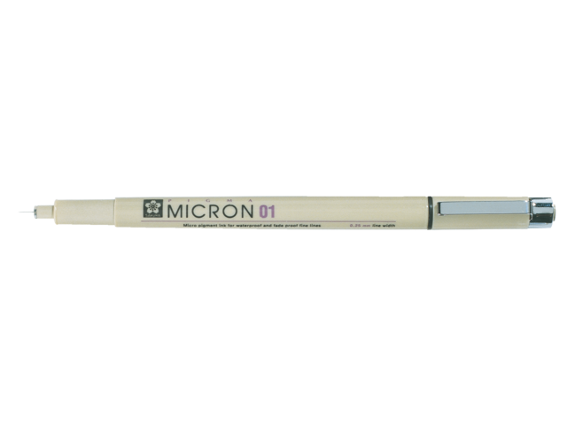 XSDK01#49 - BRUYNZEEL Pigma Micron 01 0.25mm