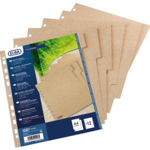 100204964 - Touareg Tabbladen 11-Gaats Touareg 5-Delig Naturel 1-Set A2