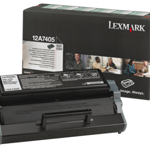 12A7405 - LEXMARK Toner Cartridge Black 6.000vel 1st