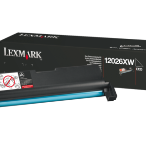 12026XW - LEXMARK Photoconductor Black 25.000vel 1st