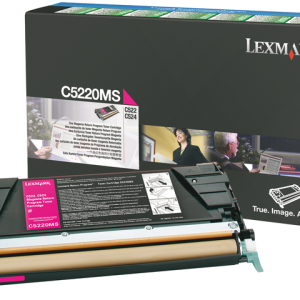 LEXMARK Toner Cartridge Magenta 3.000vel 1 Pack