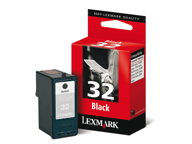 18CX032E - LEXMARK 32 Black