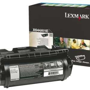 LEXMARK Toner Cartridge Black 10.000vel 1 Pack
