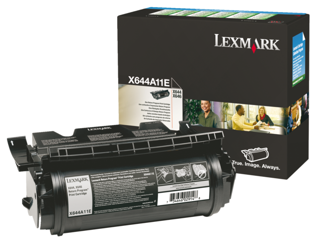 LEXMARK Toner Cartridge Black 10.000vel 1 Pack