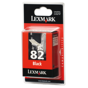 LEXMARK Inkt Cartridge 82 Black 13ml