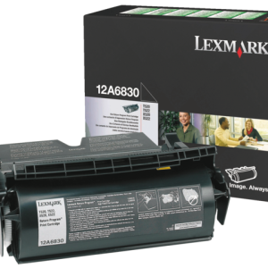 LEXMARK Toner Cartridge Black 7.500vel 1 Pack
