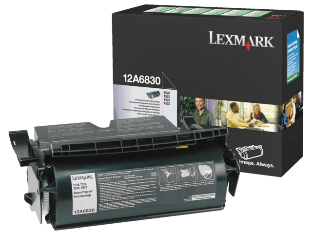 LEXMARK Toner Cartridge Black 7.500vel 1 Pack