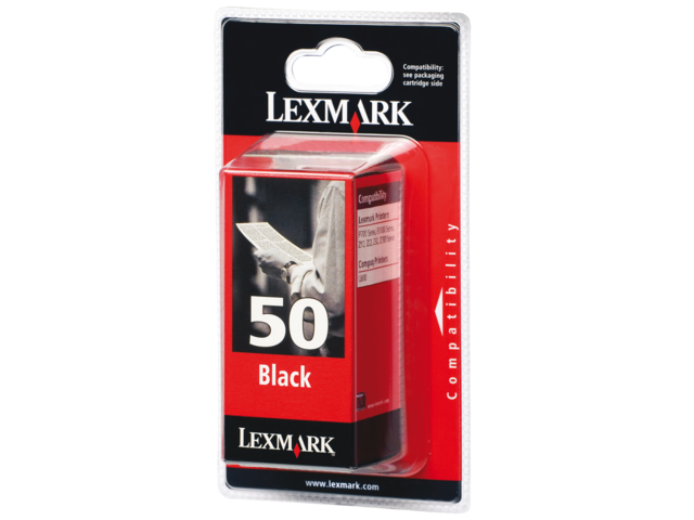 17G0050E - LEXMARK 50 Black 22ml