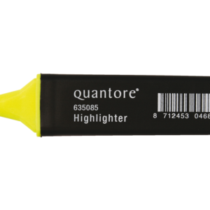 Quantore Marker Highlighter 2-5mm Fluor Geel 1st