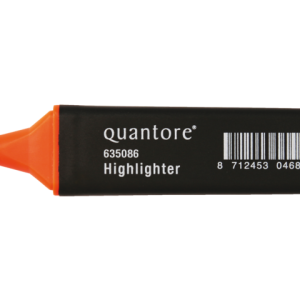 Quantore Marker Highlighter 2-5mm Fluor Oranje 1st