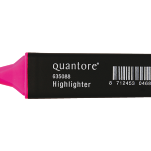 Quantore Marker Highlighter 2-5mm Fluor Roze 1st
