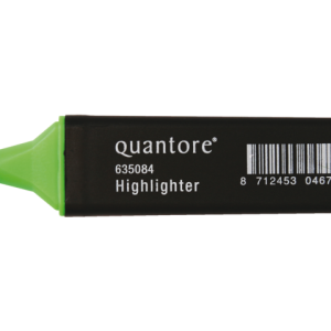 Quantore Marker Highlighter 2-5mm Fluor Groen 1st