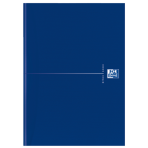 100101292 - OXFORD Notitieboek Oxford Office A4 90g/m² Blauw 1st