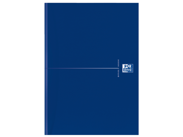 100101292 - OXFORD Notitieboek Oxford Office A4 90g/m² Blauw 1st