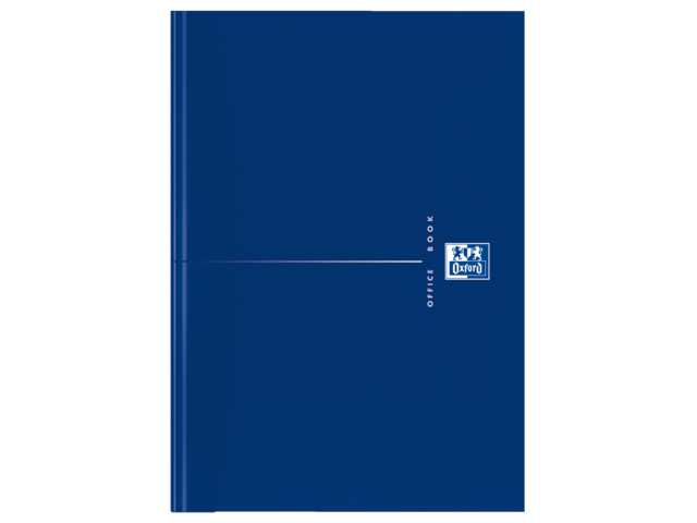 100102694 - OXFORD Notitieboek Oxford Office A5 90g/m² Blauw 1st