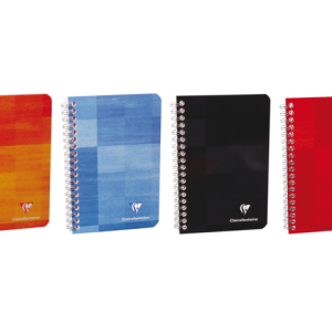 Clairfontaine Notitieboek Matrix Spiraal 110x170mm Diverse Kleuren 1st