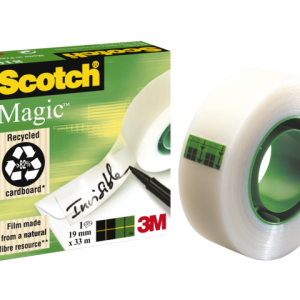 8101933 - 3M Plakband Scotch Magic 810 19mmx33m 1st