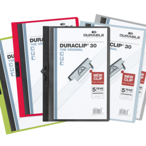 Durable Klemmap 2200 30vel A4 Diverse Kleuren