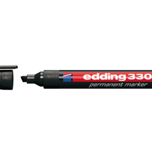 EDDING Marker Permanent 330 1-5mm Zwart 1st
