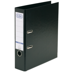 100202169 - ELBA Ordner 2-Rings Smart 80mm Zwart A4