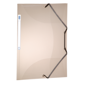 100201120 - ELBA Elastomap 3-Klep Hawai 0.5mm Transparant A4