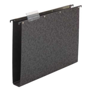 100590112 - ELBA Hangmap Verticfile U-Bodem 40mm 1,4mm Zwart A4