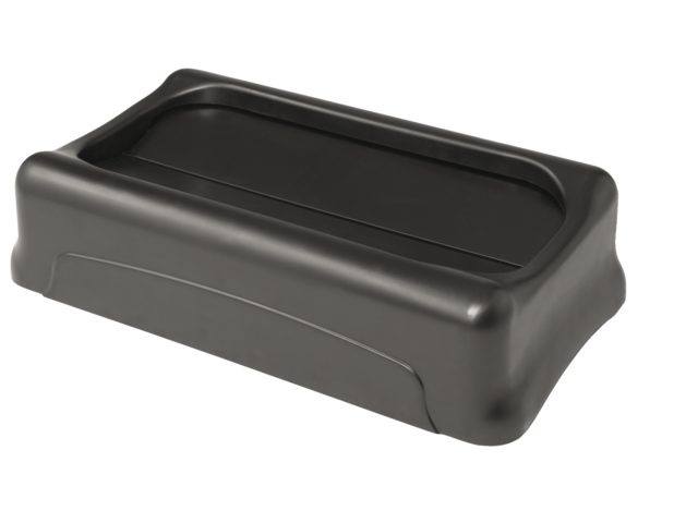 FG267360GRAY - Rubbermaid Deksel Slim Jim Grijs