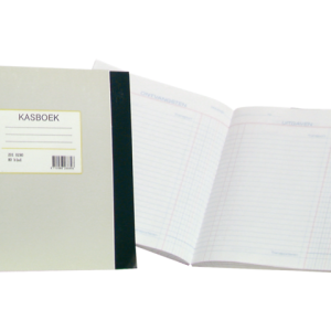 Office Kasboek 1-Kolom 135x85mm 34vel