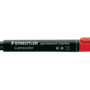 350-2 - STAEDTLER Viltstift 350 2-5mm Rood 1st