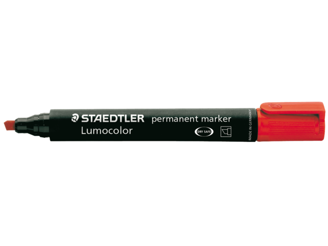350-2 - STAEDTLER Viltstift 350 2-5mm Rood 1st