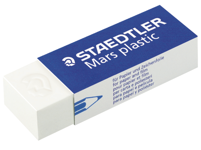 526 50 - STAEDTLER Gum Mars 52650 Wit 1st