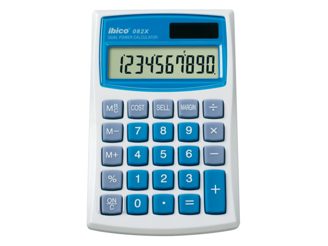 IBICO Zakcalculator 082X 10-Cijfers