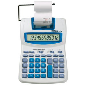 IBICO Rekenmachine met Papierrol Zakelijk 1214X 12-Cijfers
