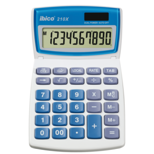 IBICO Bureau Calculator Zakelijk 210X 10-Cijfers
