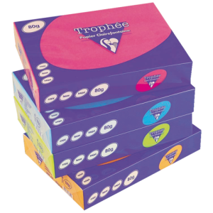 Clairfontaine Kopieerpapier Trophee A4 80g/m² Grasgroen 500vel