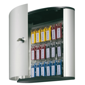 195123 - DURABLE Sleutelkast voor 18-Sleutels 302x280x118mm Lichtgrijs 1st