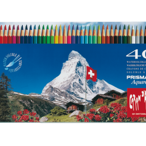 Caran d'asch Aquarelpotlood Prismalo Diverse Kleuren 40st
