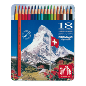 Caran d'asch Kleurpotlood Prismalo Diverse Kleuren 18st