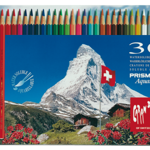 Caran d'asch Aquarelpotlood Prismalo Diverse Kleuren 30st