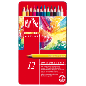 Caran d'asch Aquarelpotlood Supracolor Diverse Kleuren 12st