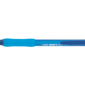 BIC Soft Feel Clic Grip Medium Blauw
