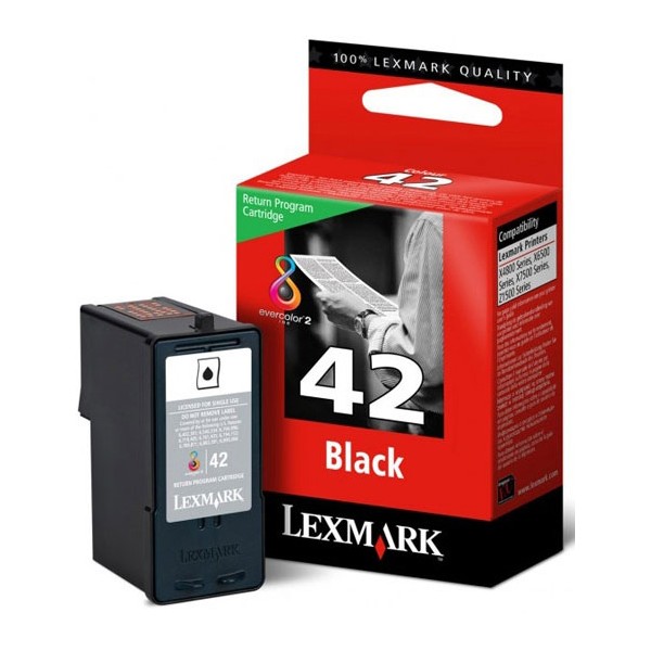 Lexmark Inkt Cartridge 42 Black 8ml