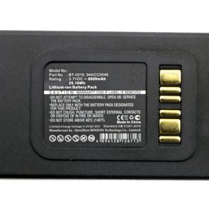 Battery for Datalogic Scanner