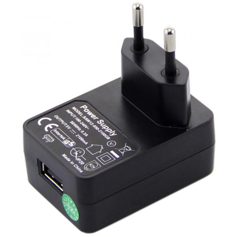 Power supply 100-240V AC 5V 2.5A EU PLUG