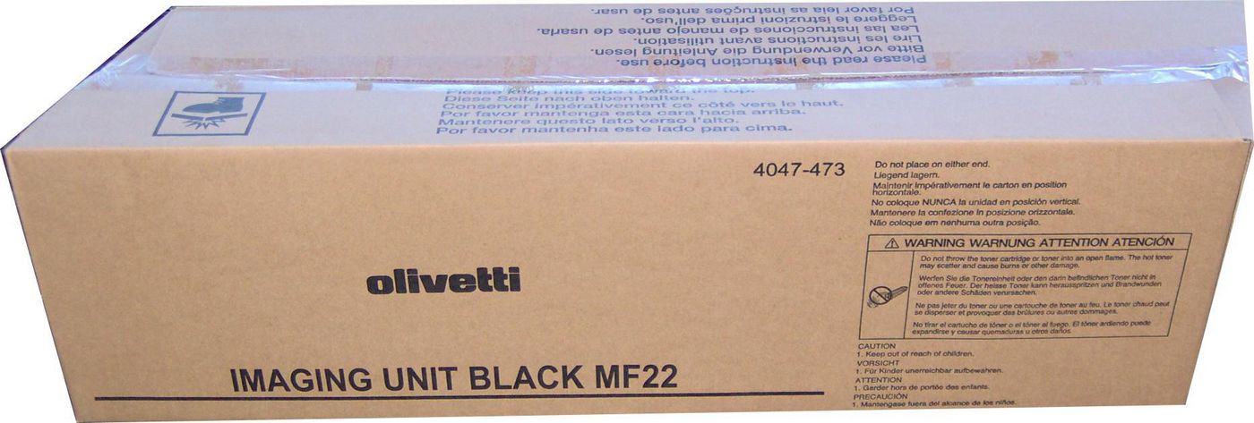 OLIVETTI Toner Black 11.500vel 1 Pack