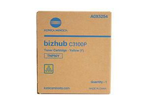 A0X5254 - KONICA MINOLTA Toner Yellow 5.000vel 1st