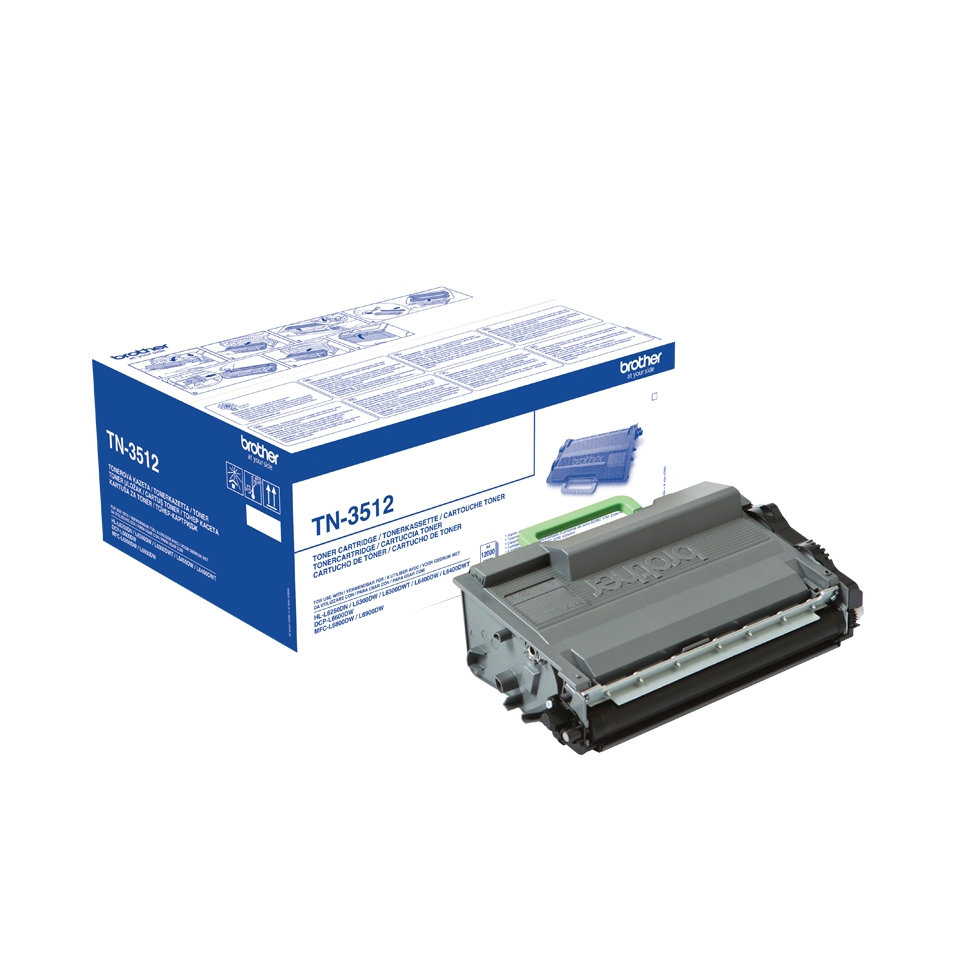 TN-3512 - Brother Toner Cartridge Black 12.000vel 1st