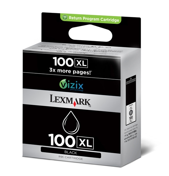 14N1068E - LEXMARK Black 16ml